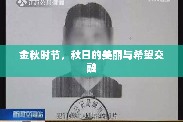金秋时节，秋日的美丽与希望交融