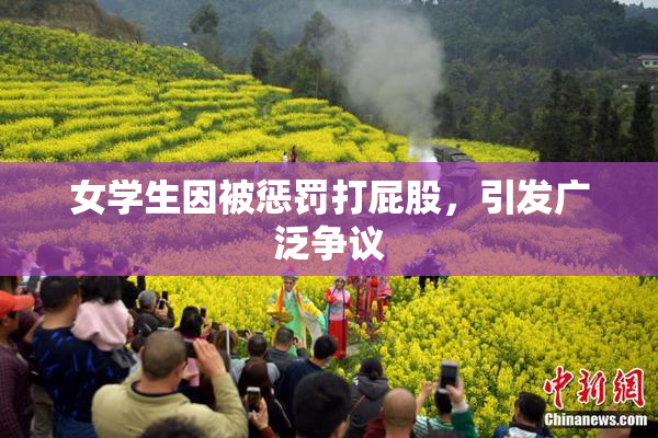女学生因被惩罚打屁股，引发广泛争议