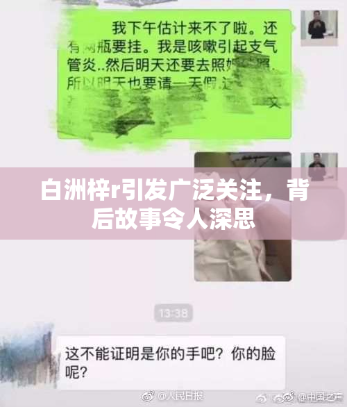 白洲梓r引发广泛关注，背后故事令人深思