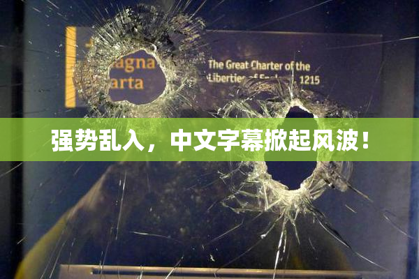 强势乱入，中文字幕掀起风波！