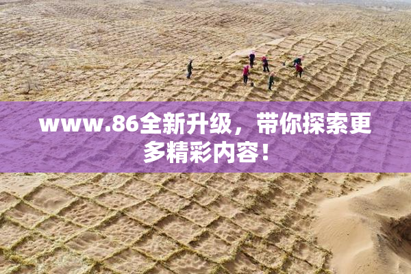 www.86全新升级，带你探索更多精彩内容！