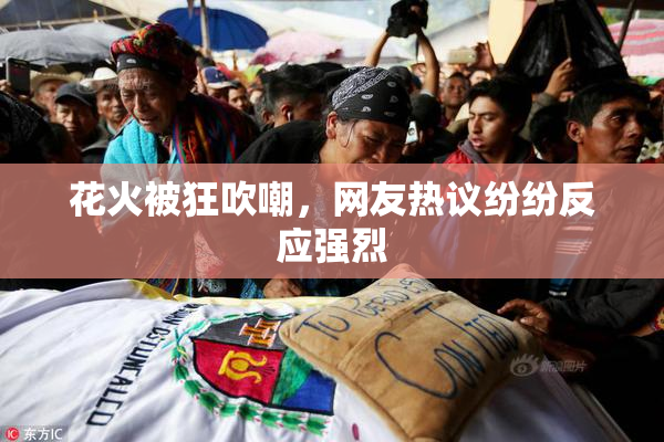 花火被狂吹嘲，网友热议纷纷反应强烈
