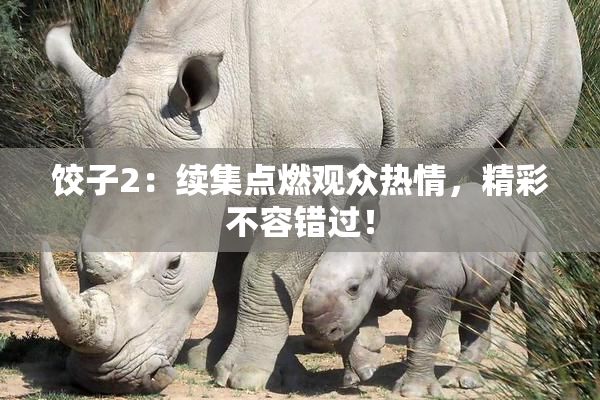 饺子2：续集点燃观众热情，精彩不容错过！