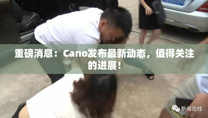 重磅消息：Cano发布最新动态，值得关注的进展！