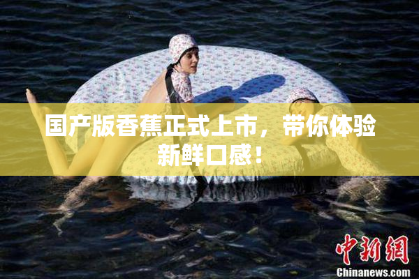 国产版香蕉正式上市，带你体验新鲜口感！