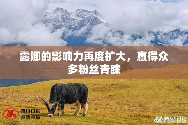 露娜的影响力再度扩大，赢得众多粉丝青睐