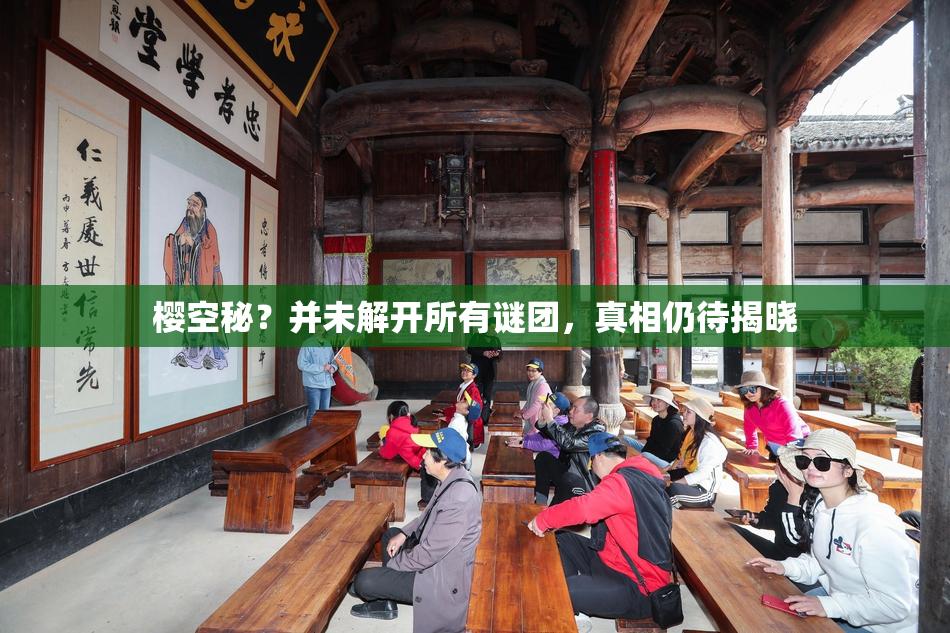 樱空秘？并未解开所有谜团，真相仍待揭晓