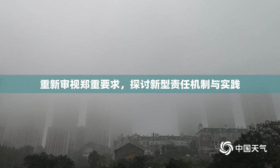 重新审视郑重要求，探讨新型责任机制与实践