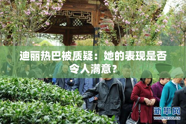 迪丽热巴被质疑：她的表现是否令人满意？