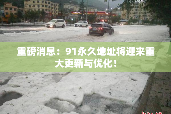 重磅消息：91永久地址将迎来重大更新与优化！