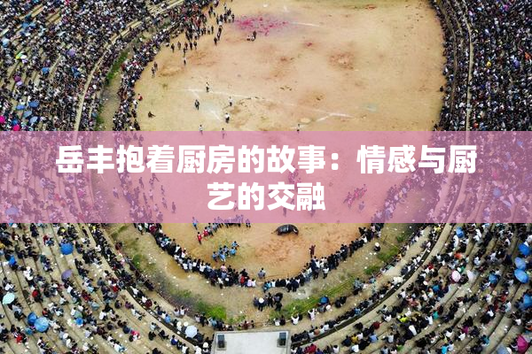 岳丰抱着厨房的故事：情感与厨艺的交融