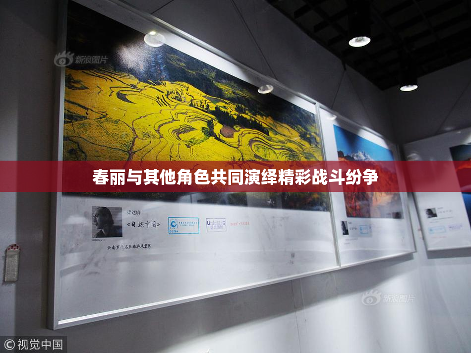 春丽与其他角色共同演绎精彩战斗纷争