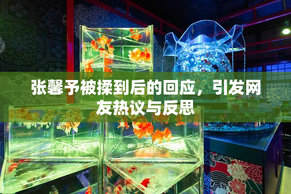 张馨予被揉到后的回应，引发网友热议与反思
