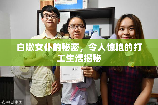 白嫩女仆的秘密，令人惊艳的打工生活揭秘