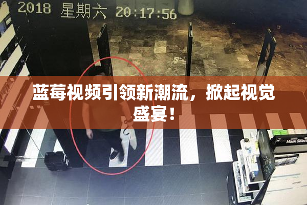 蓝莓视频引领新潮流，掀起视觉盛宴！