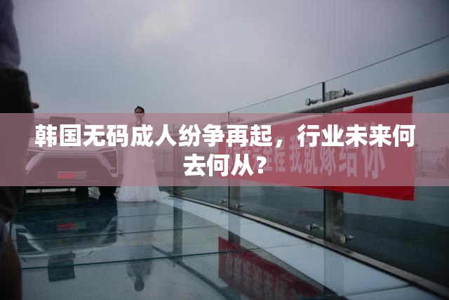 韩国无码成人纷争再起，行业未来何去何从？