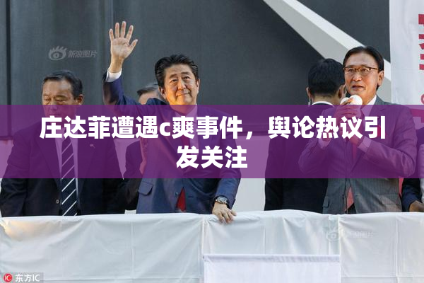 庄达菲遭遇c爽事件，舆论热议引发关注
