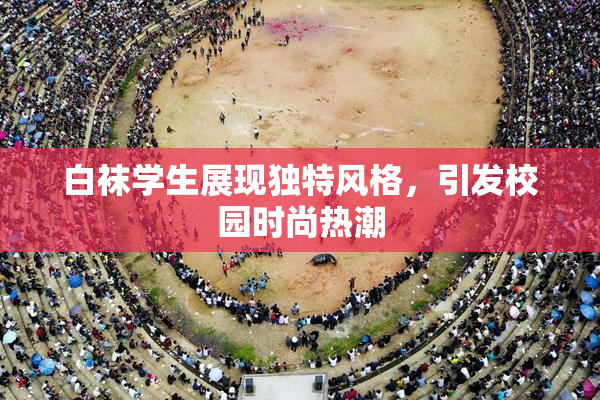 白袜学生展现独特风格，引发校园时尚热潮