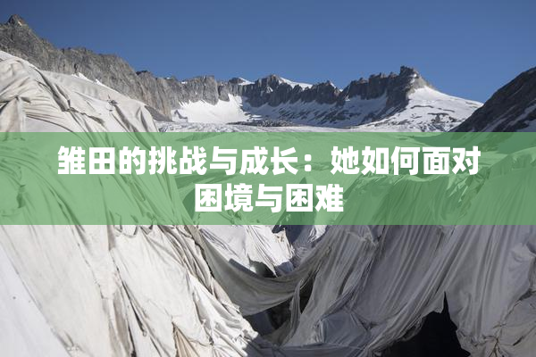 雏田的挑战与成长：她如何面对困境与困难