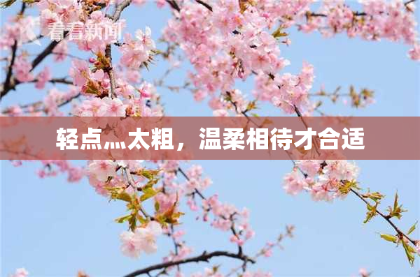 轻点灬太粗，温柔相待才合适