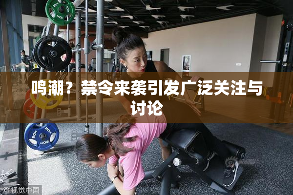 鸣潮？禁令来袭引发广泛关注与讨论
