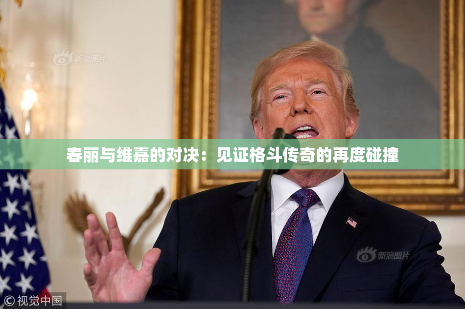 春丽与维嘉的对决：见证格斗传奇的再度碰撞