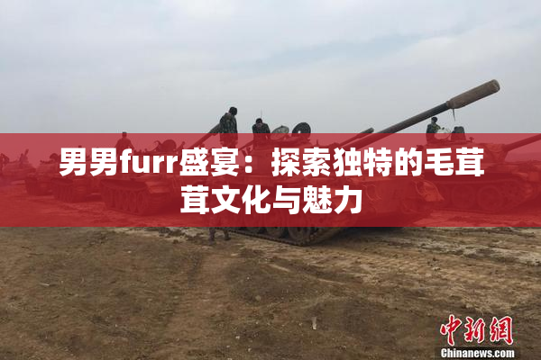 男男furr盛宴：探索独特的毛茸茸文化与魅力