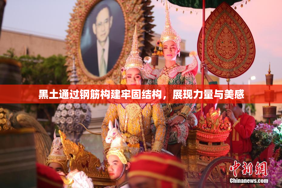 黑土通过钢筋构建牢固结构，展现力量与美感