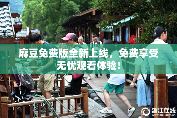麻豆免费版全新上线，免费享受无忧观看体验！