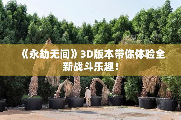 《永劫无间》3D版本带你体验全新战斗乐趣！
