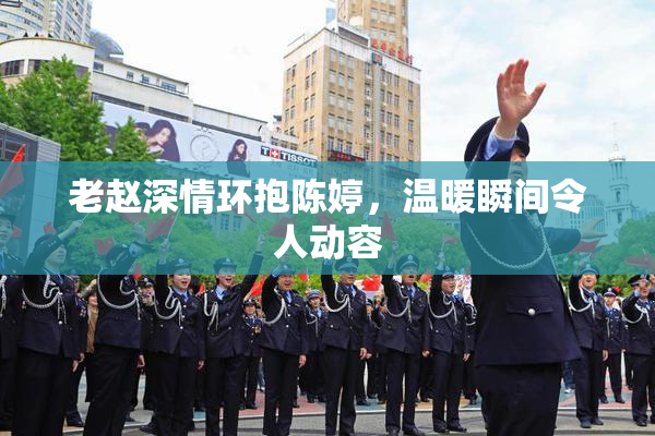 老赵深情环抱陈婷，温暖瞬间令人动容