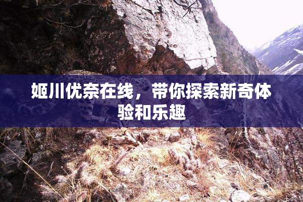 姬川优奈在线，带你探索新奇体验和乐趣