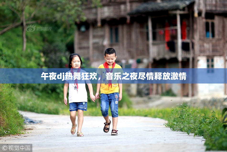 午夜dj热舞狂欢，音乐之夜尽情释放激情