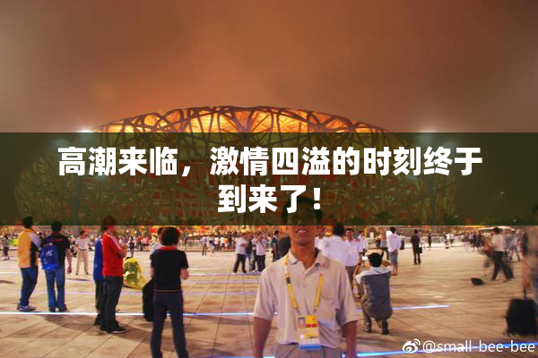 高潮来临，激情四溢的时刻终于到来了！