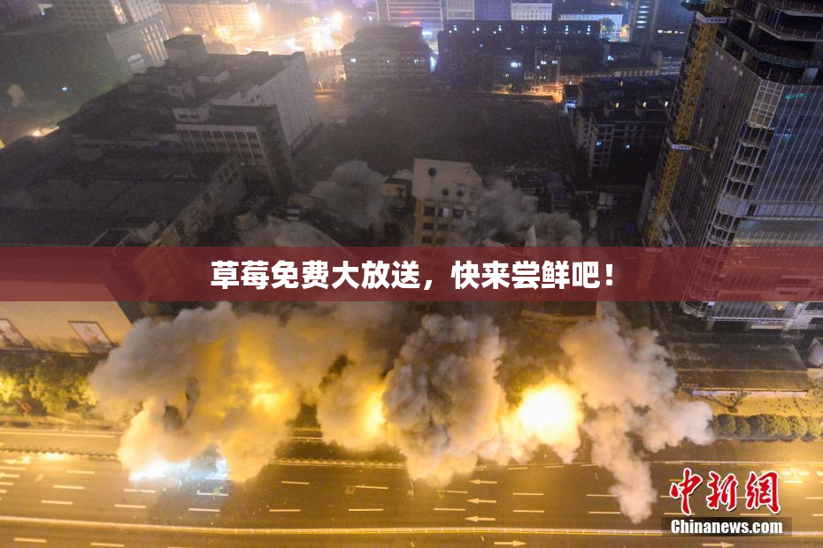 草莓免费大放送，快来尝鲜吧！