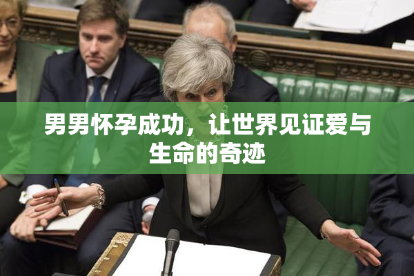 男男怀孕成功，让世界见证爱与生命的奇迹