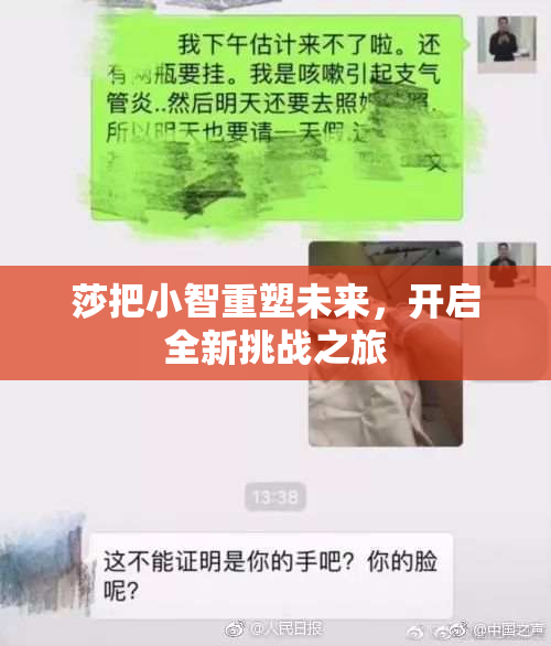 莎把小智重塑未来，开启全新挑战之旅
