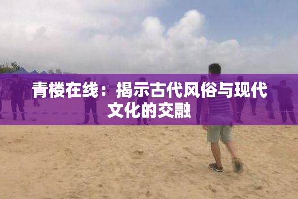 青楼在线：揭示古代风俗与现代文化的交融