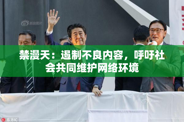 禁漫天：遏制不良内容，呼吁社会共同维护网络环境