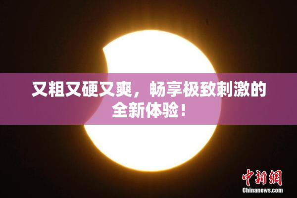 又粗又硬又爽，畅享极致刺激的全新体验！