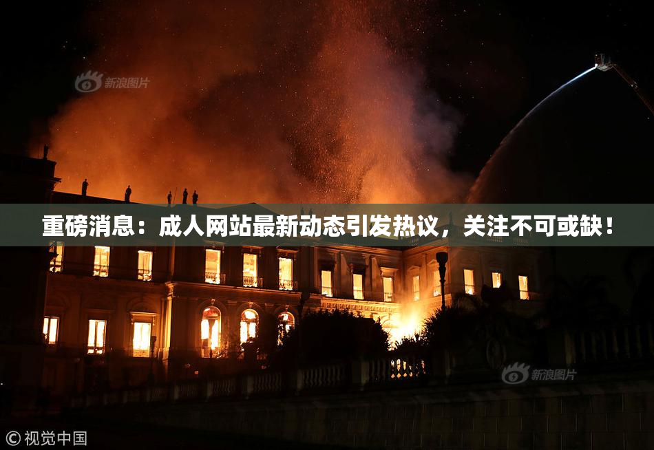 重磅消息：成人网站最新动态引发热议，关注不可或缺！