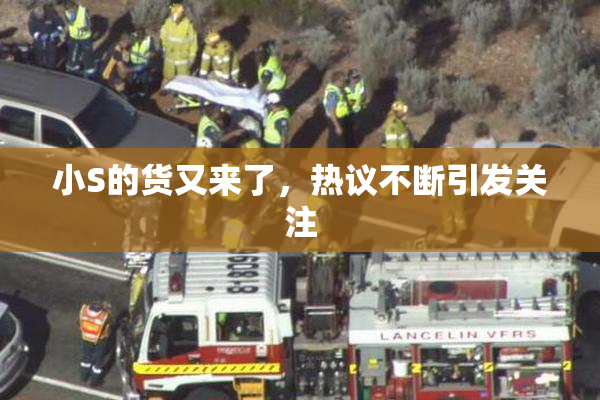 小S的货又来了，热议不断引发关注