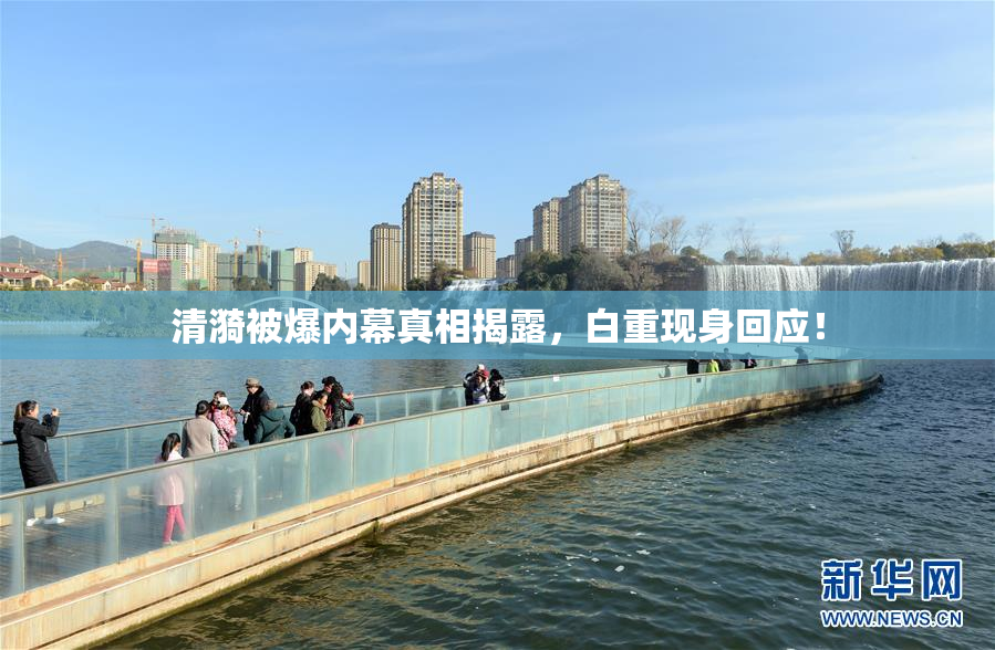 清漪被爆内幕真相揭露，白重现身回应！
