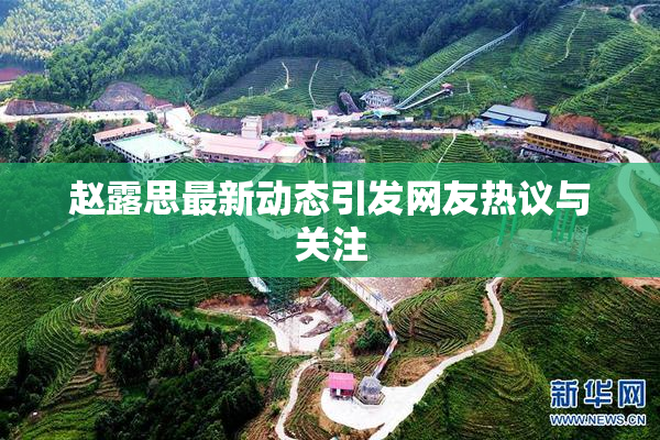 赵露思最新动态引发网友热议与关注
