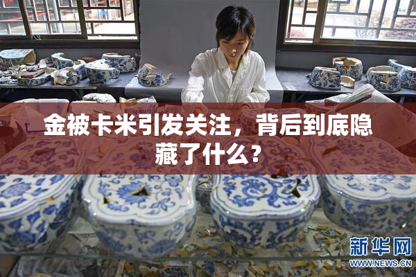 金被卡米引发关注，背后到底隐藏了什么？