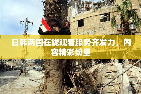 日韩两国在线观看服务齐发力，内容精彩纷呈