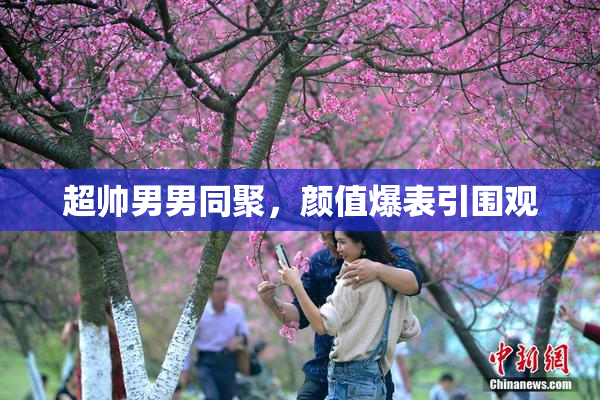 超帅男男同聚，颜值爆表引围观