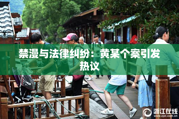 禁漫与法律纠纷：黄某个案引发热议