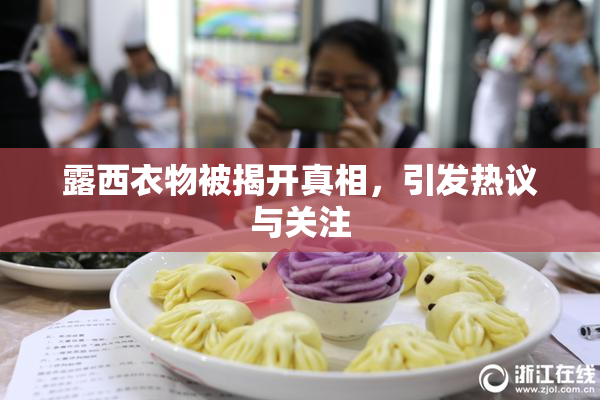 露西衣物被揭开真相，引发热议与关注