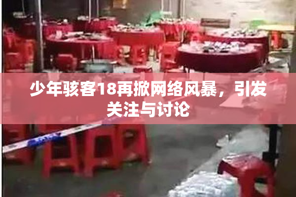 少年骇客18再掀网络风暴，引发关注与讨论
